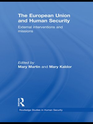 cover image of The European Union and Human Security